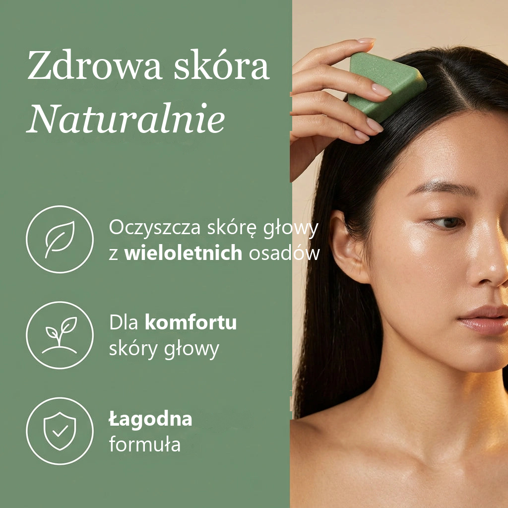 Dalmi - Koreańska Kostka do Skóry Głowy