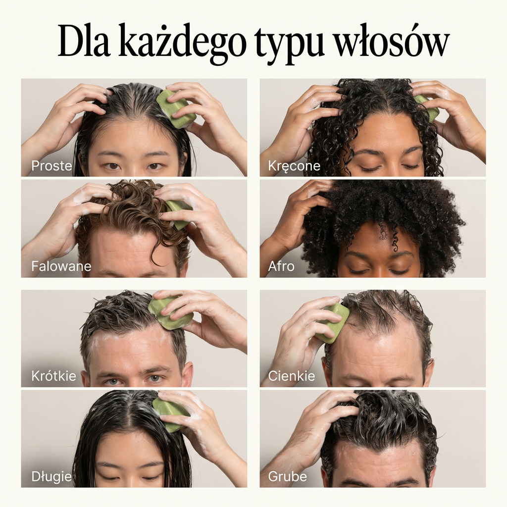 Dalmi - Koreańska Kostka do Skóry Głowy